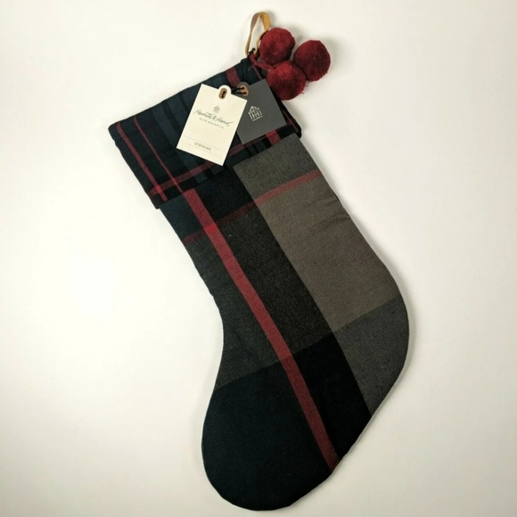 Hearth & Hand Holiday Hearth Hand Magnolia Christmas Stocking